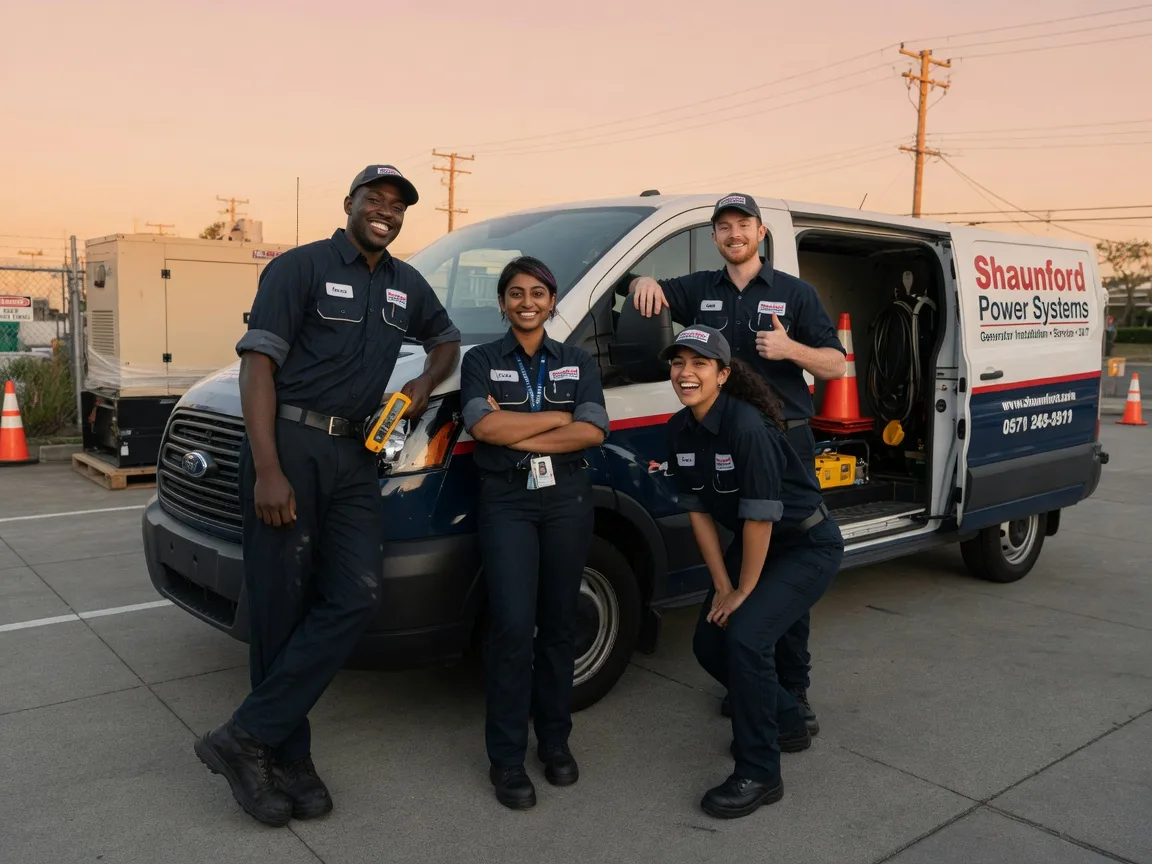 Generator Installation company in Templeton, CA